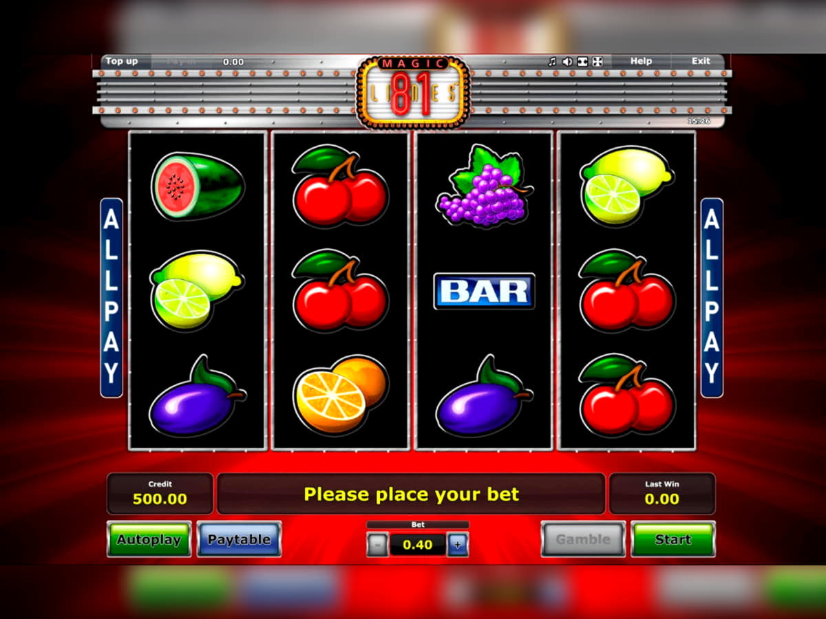240 Free spins no deposit at Casino com