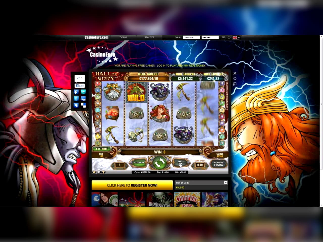 215 Loyal Free Spins! at Red Stag Casino