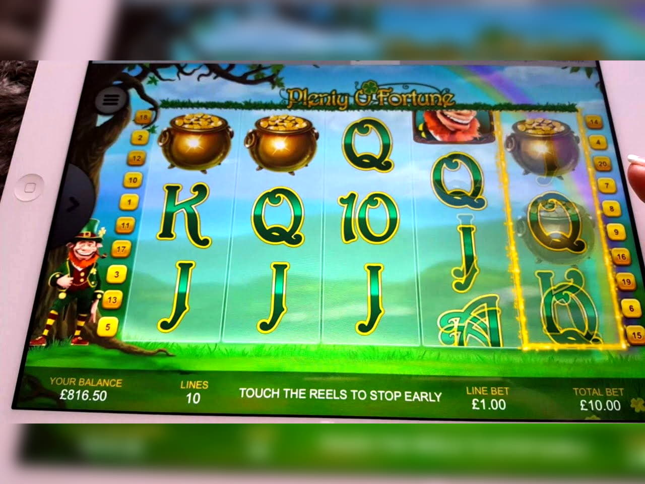EUR 650 Free chip at Royal Panda Casino