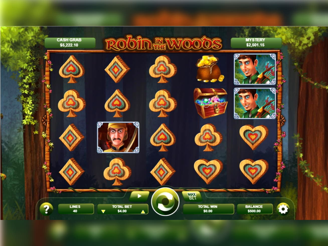 255 free spins at Casino Las Vegas