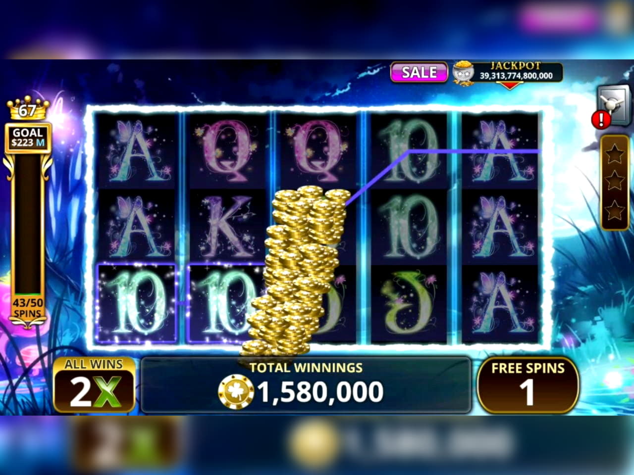 $740 no deposit at No Bonus Casino