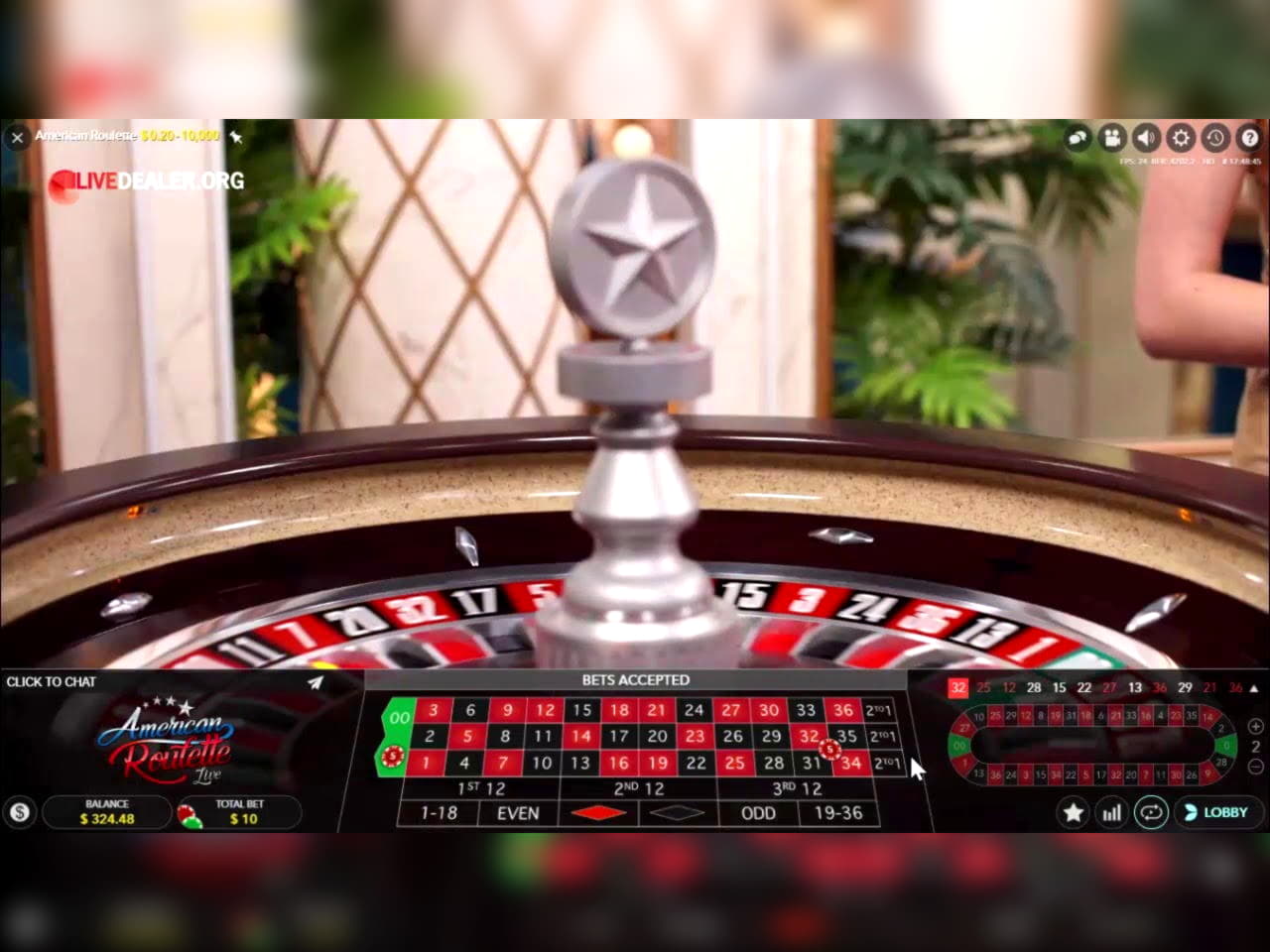 EUR 310 Casino tournaments freeroll at Mansion Casino