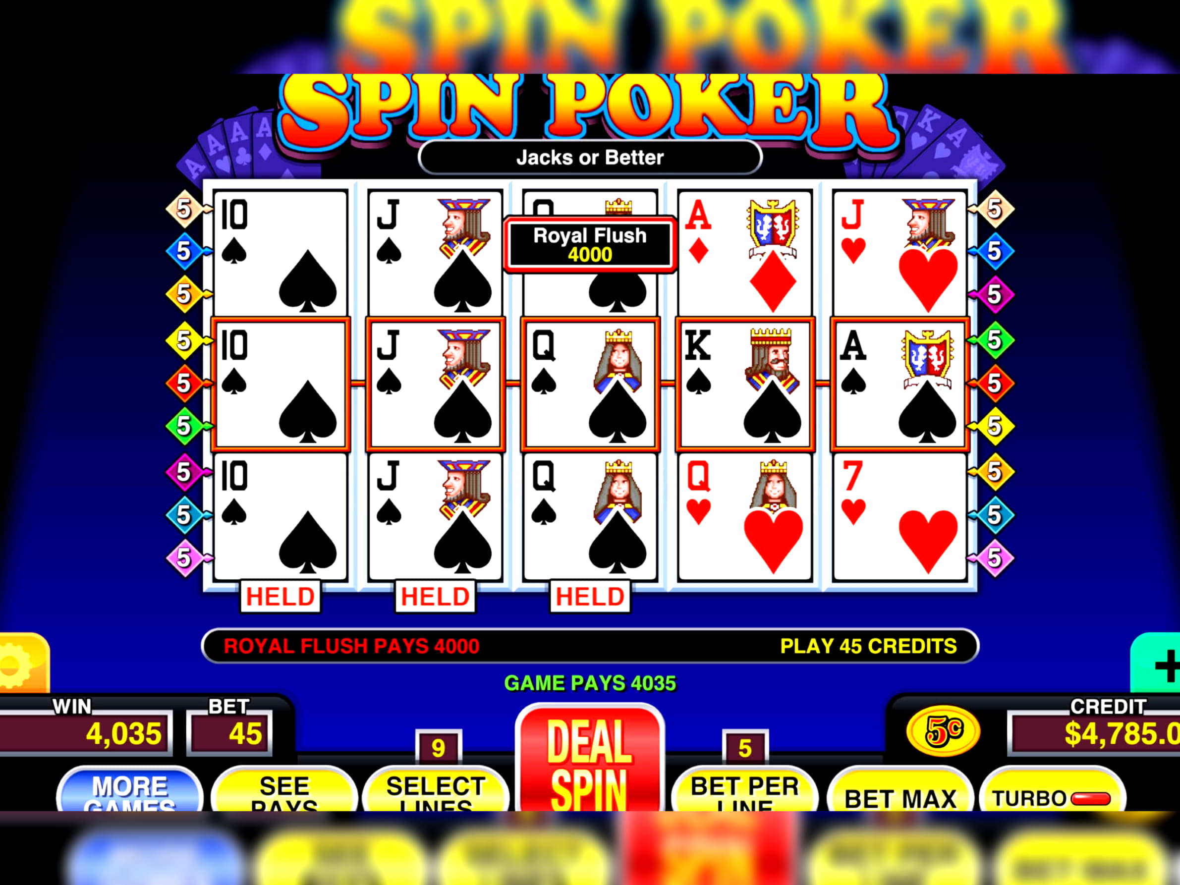 $575 Casino chip at Genesis Casino