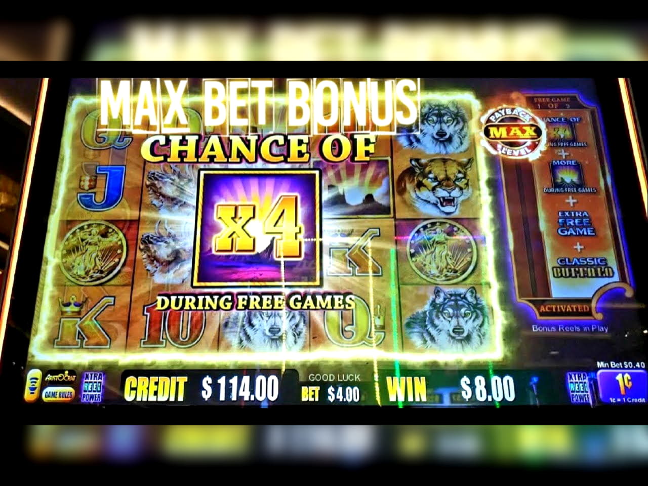 45% Match Bonus at Casino Action