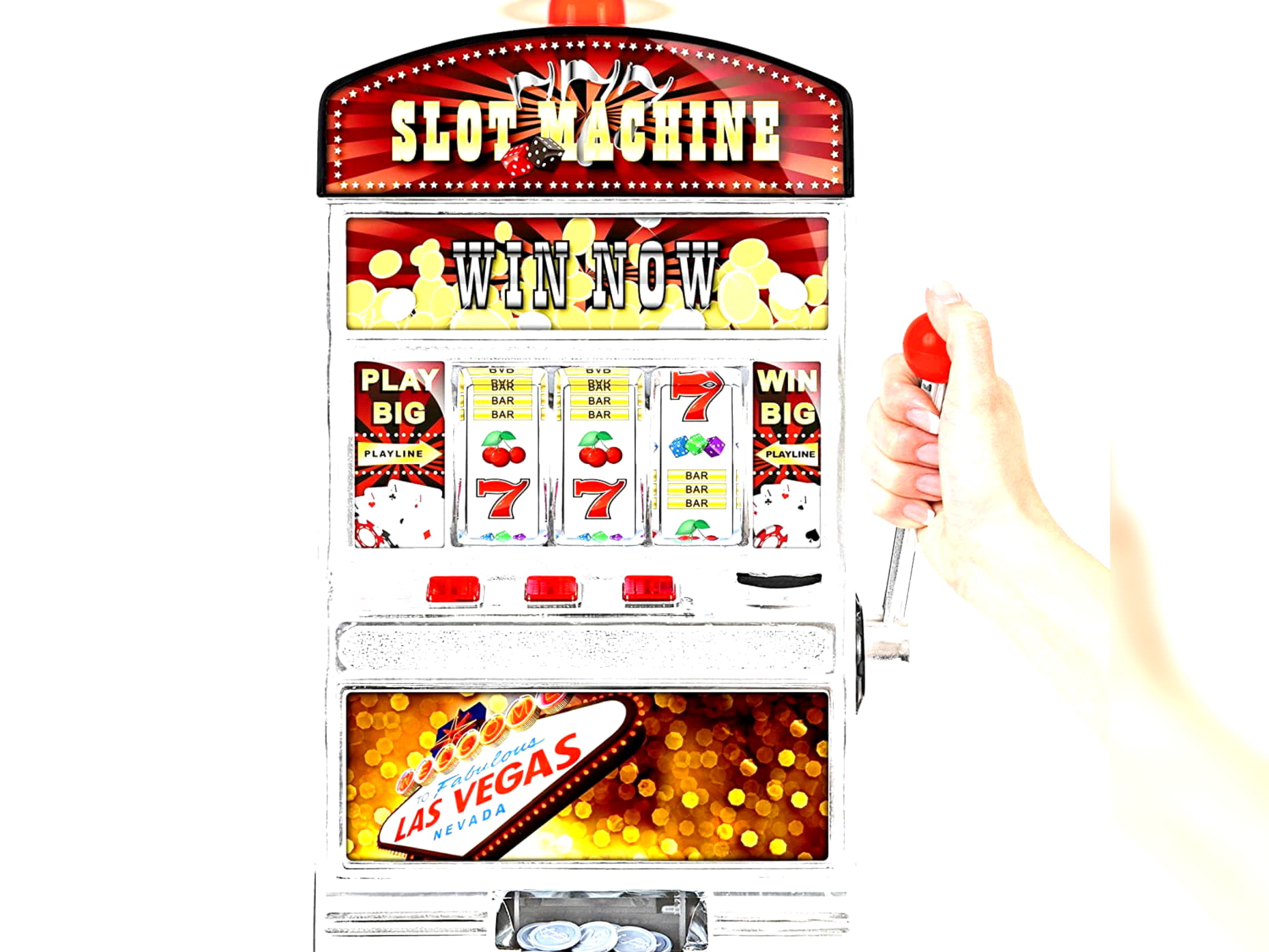 260 free casino spins at Casino Las Vegas