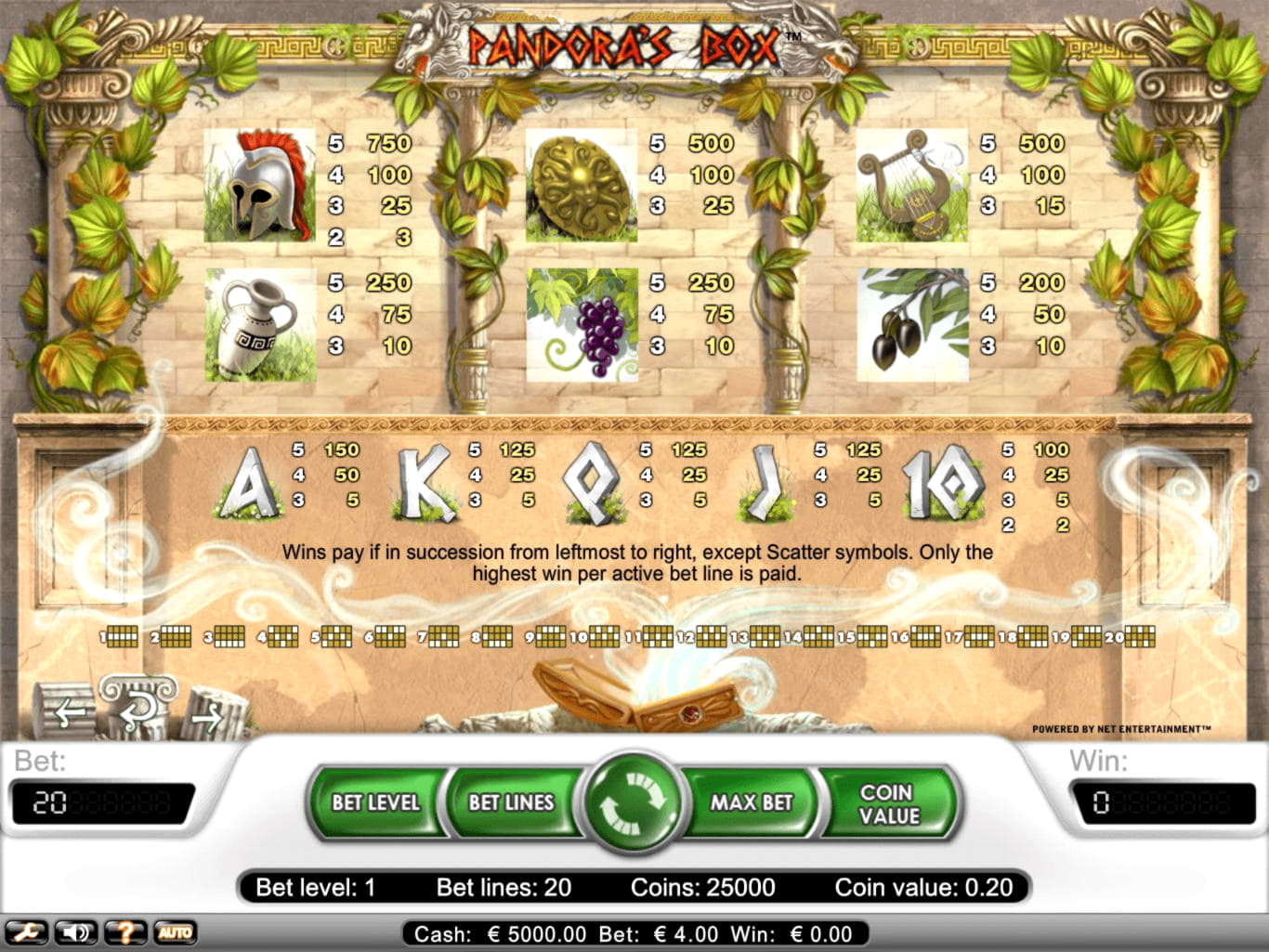 65% Deposit Match Bonus at Casino Cruise
