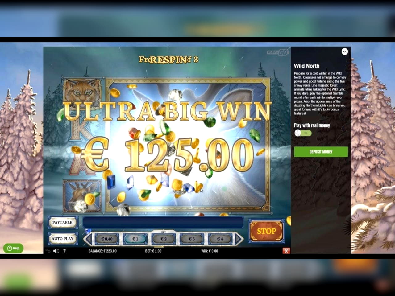 EUR 4345 NO DEPOSIT BONUS CASINO at Emu Casino