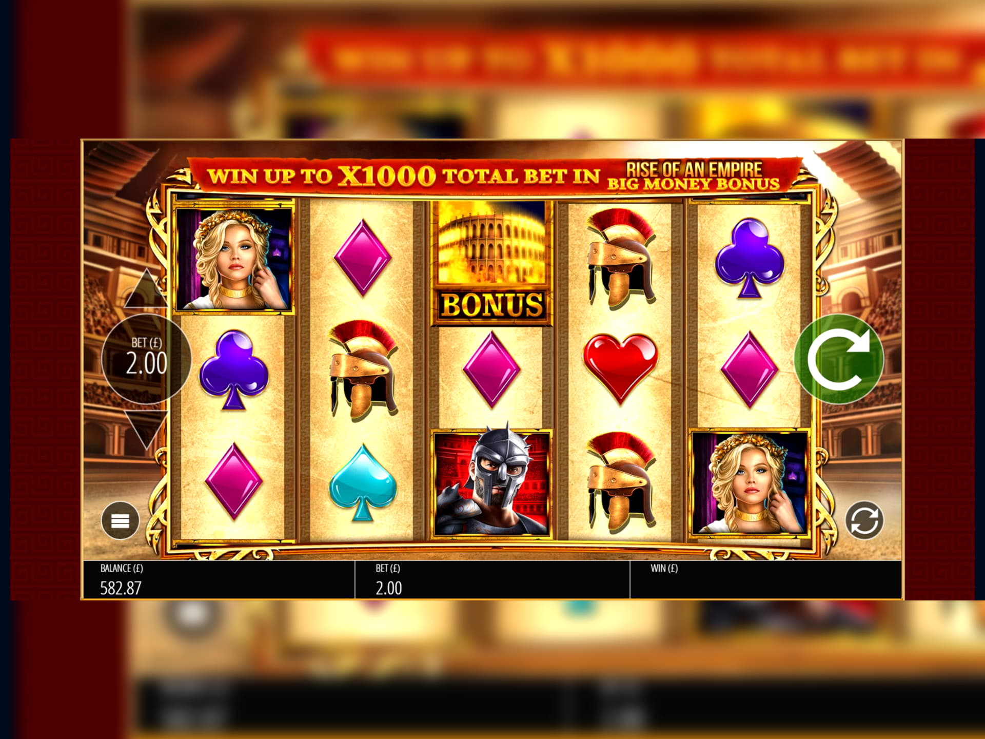 €505 FREE CHIP CASINO at Mega Casino