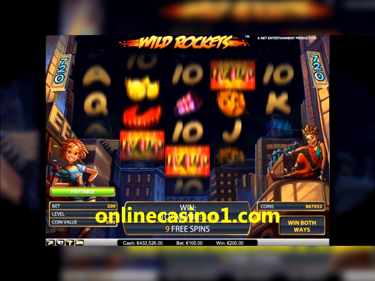 88 Trial Spins at Royal Panda Casino