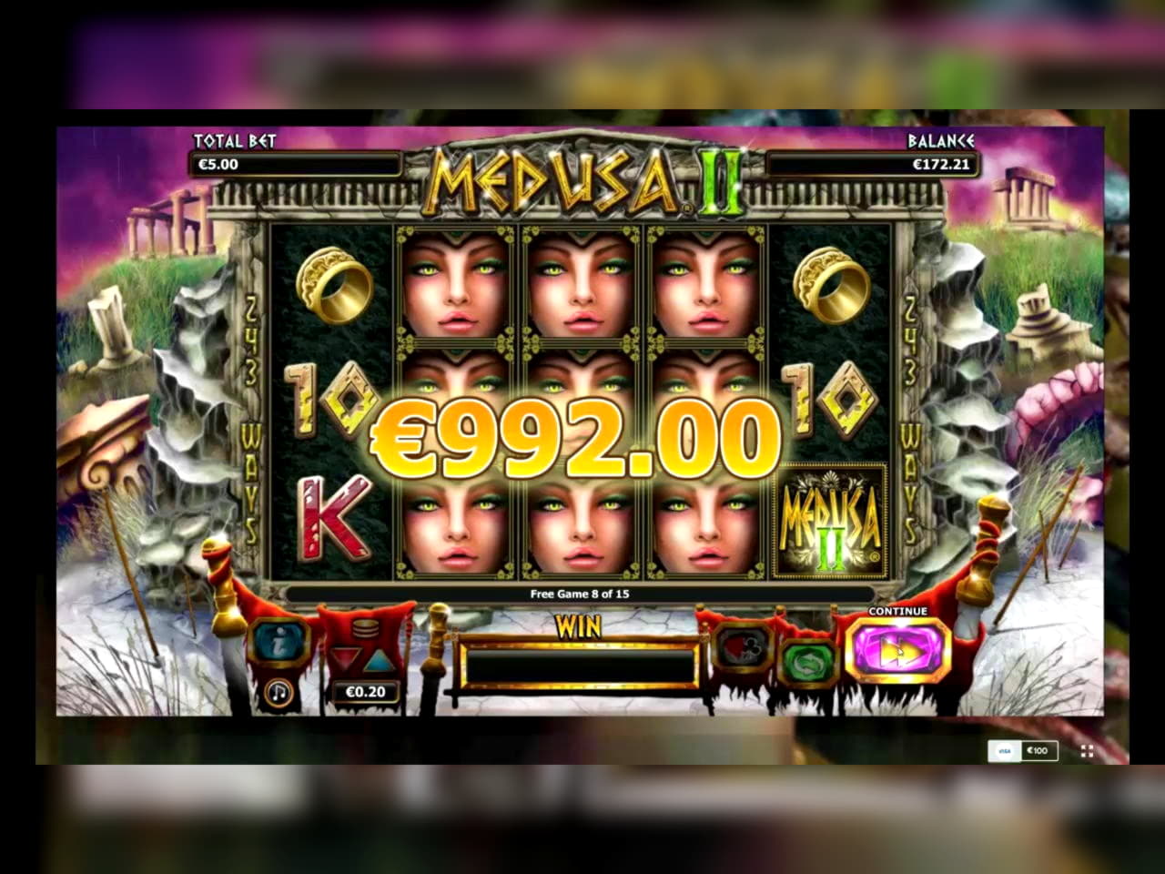 EURO 640 Free Money at Mega Casino