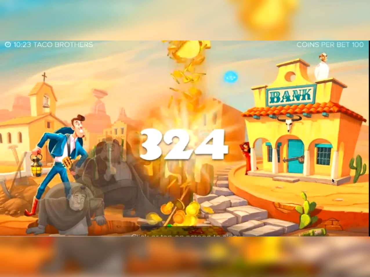 705% Signup casino bonus at Slots Million Casino