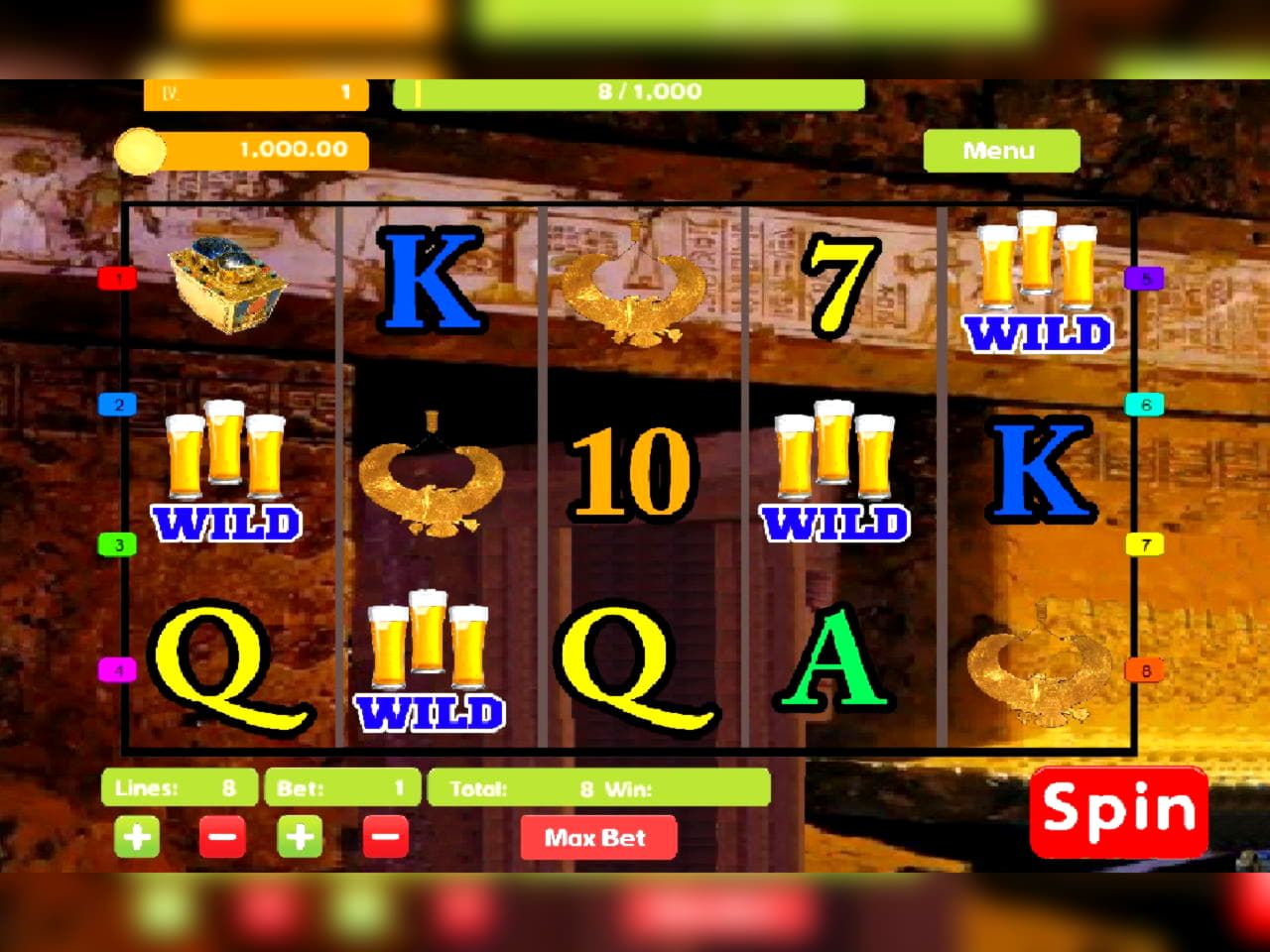 99 Free Casino Spins at Mobile Bet Casino