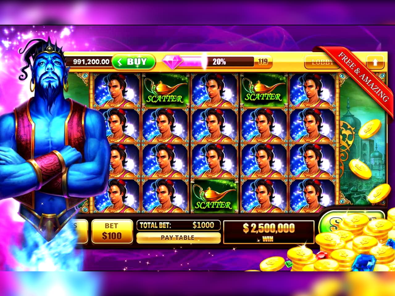15 Free spins at bWin Casino