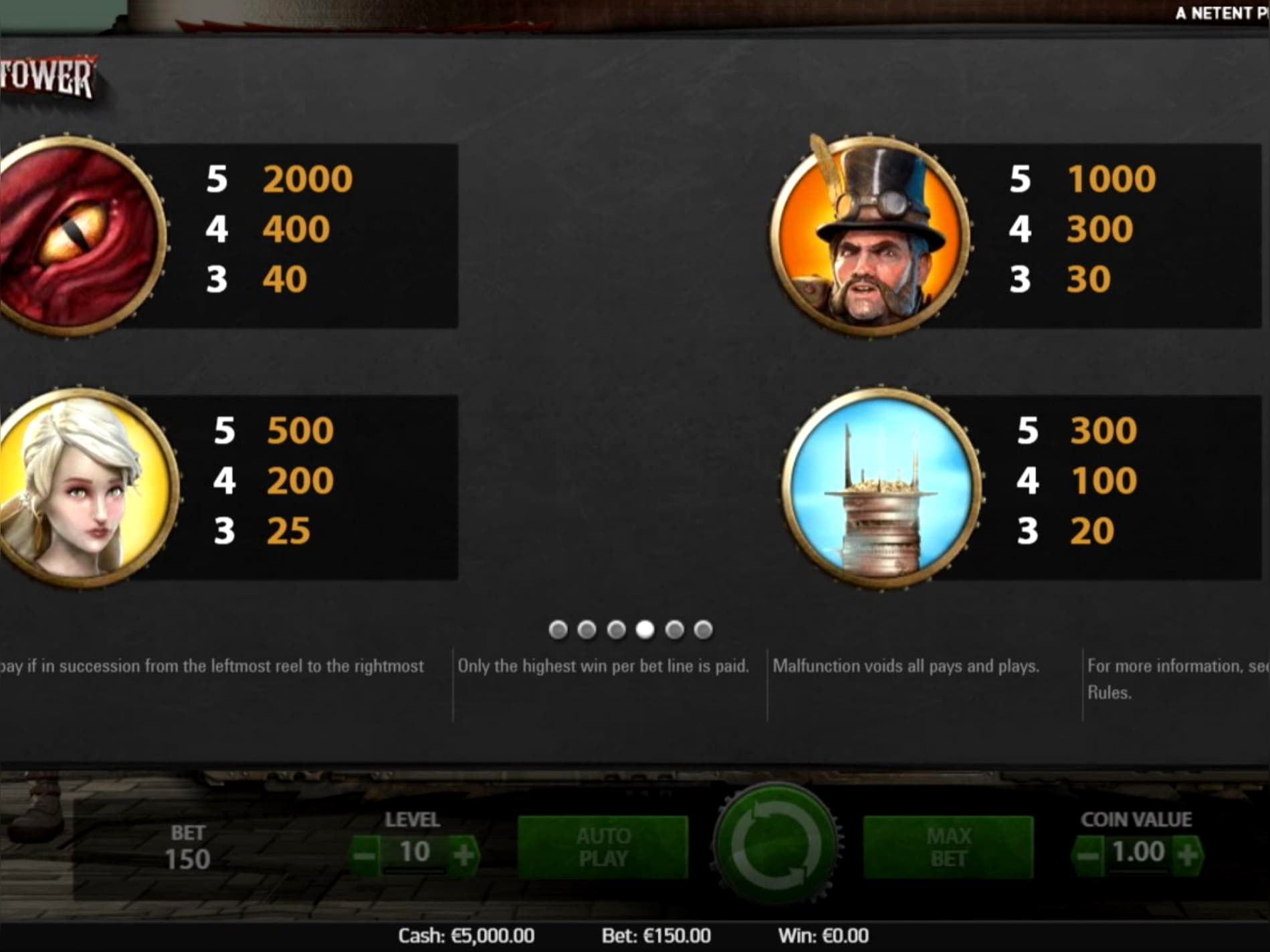 €250 Free Chip Casino at Casino Share