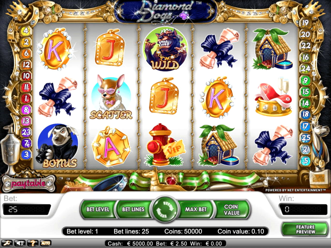 245 Loyalty Free Spins! at Genesis Casino