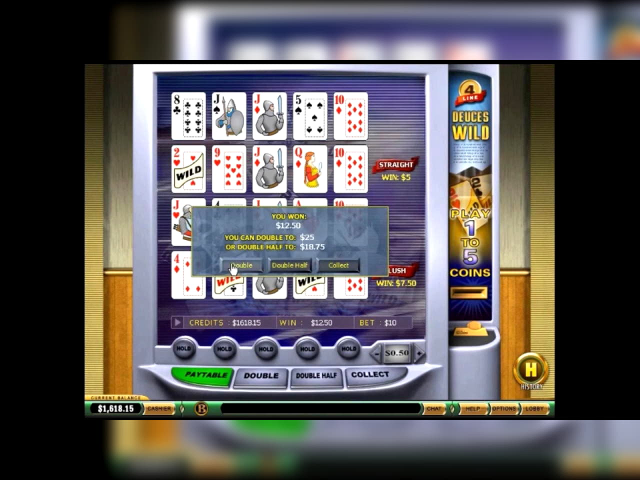 940% Signup casino bonus at Genesis Casino