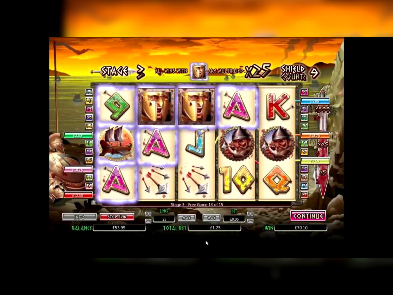 EUR 495 Casino Tournament at Golden Star Casino
