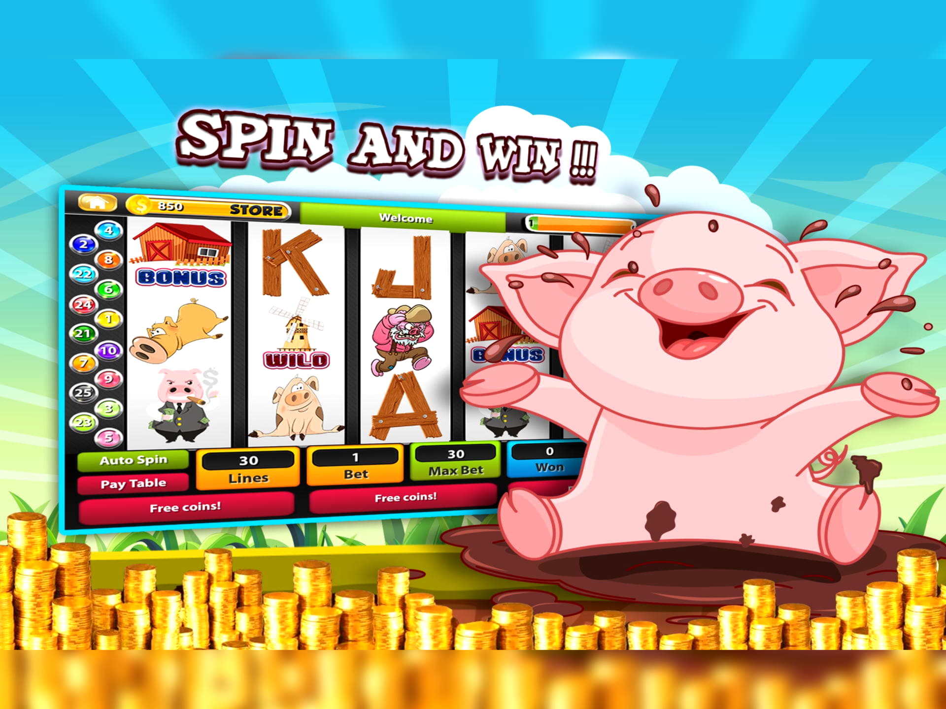 £1830 no deposit casino bonus at Estonia Casino 