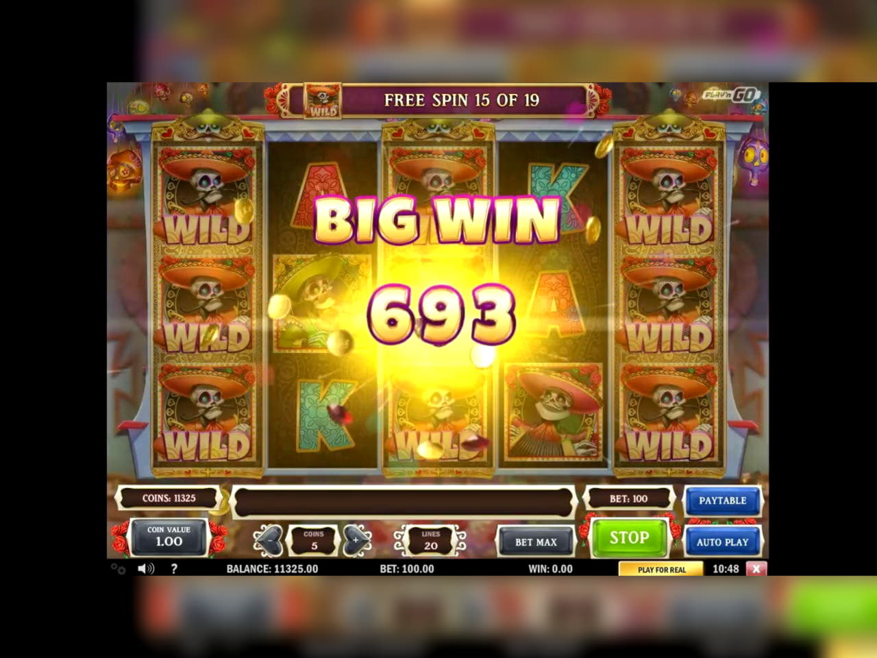 Eur 66 no deposit at Golden Star Casino