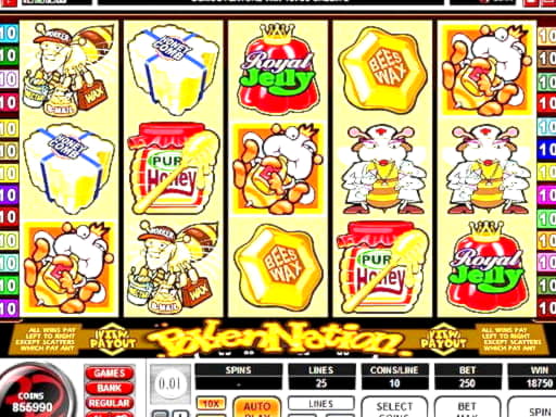 230 Loyalty Free Spins! at Mega Casino