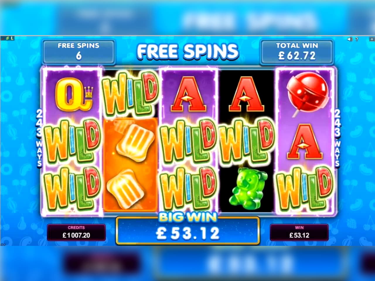205 Loyalty Free Spins! at Casino com