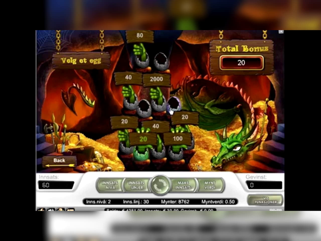 €135 Free chip casino at Casino Action