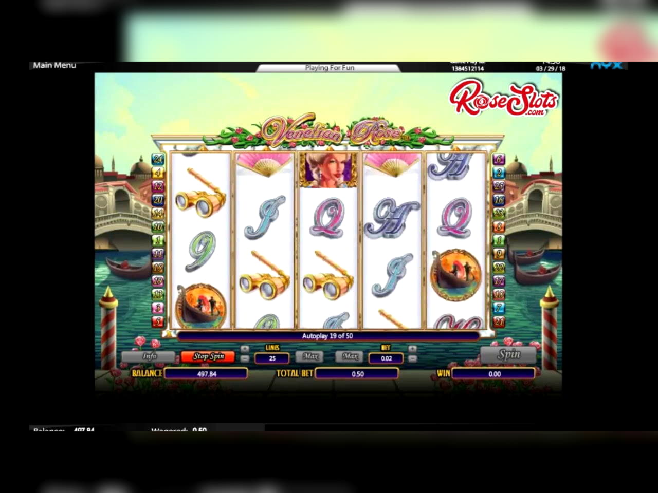 EURO 700 Casino chip at Casino Cruise