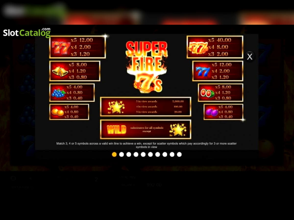 £2085 no deposit bonus at Superior Casino