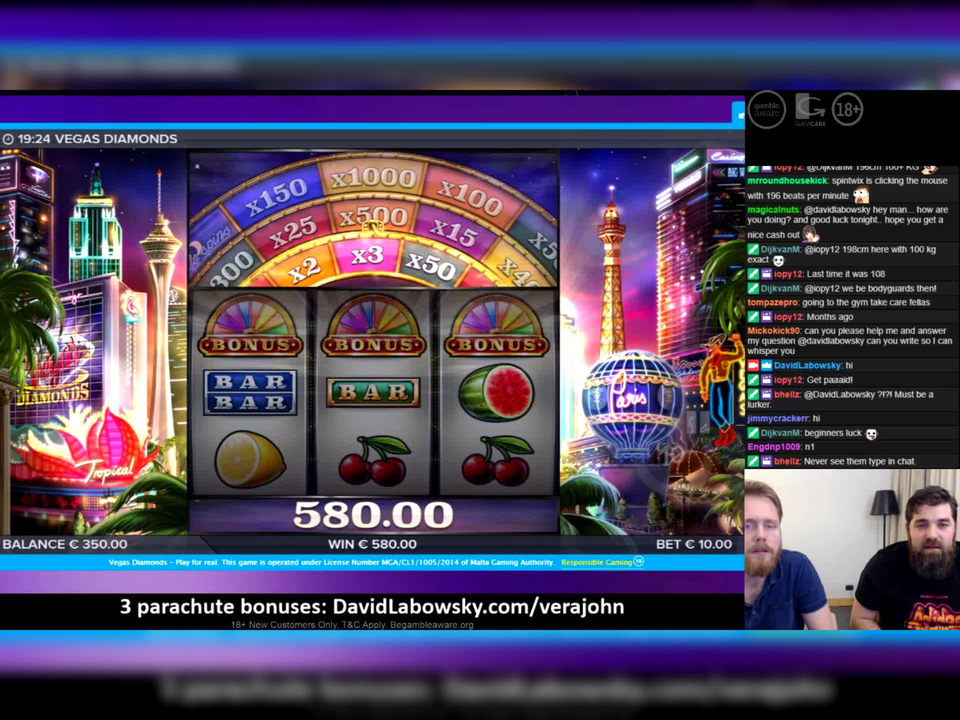 €820 Tournament at Mansion Casino