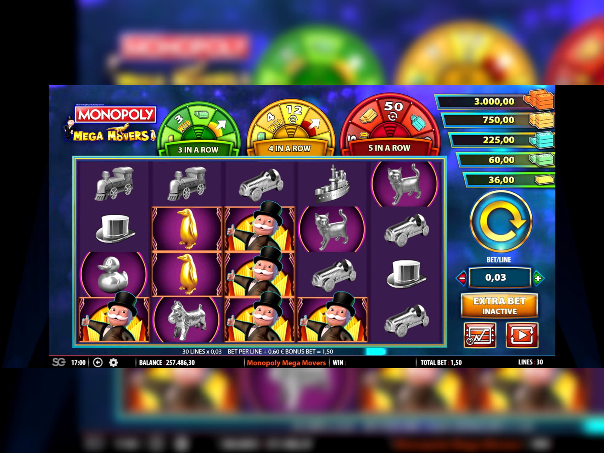 €185 casino chip at Zet Casino