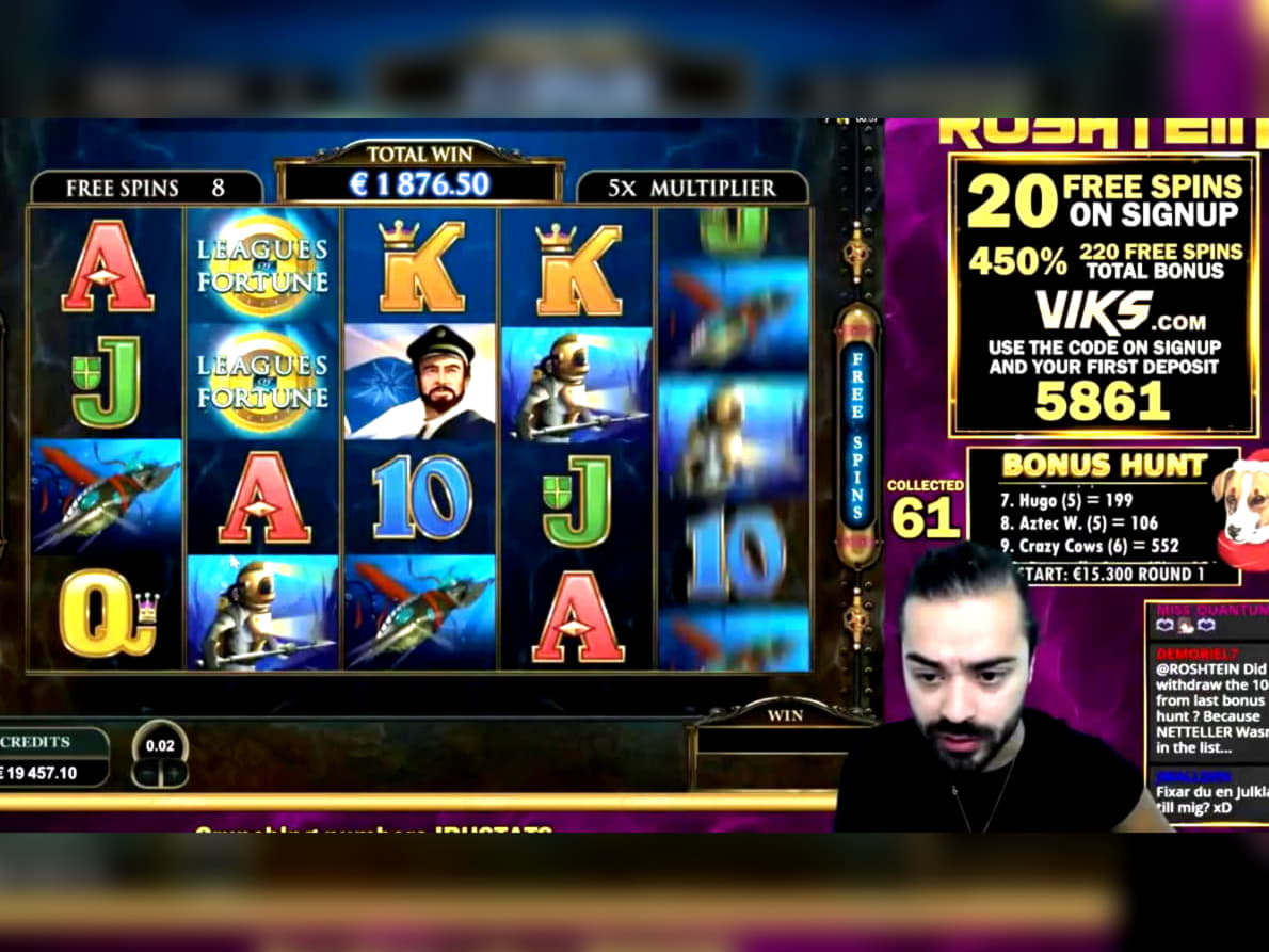 650% Casino match bonus at Emu Casino