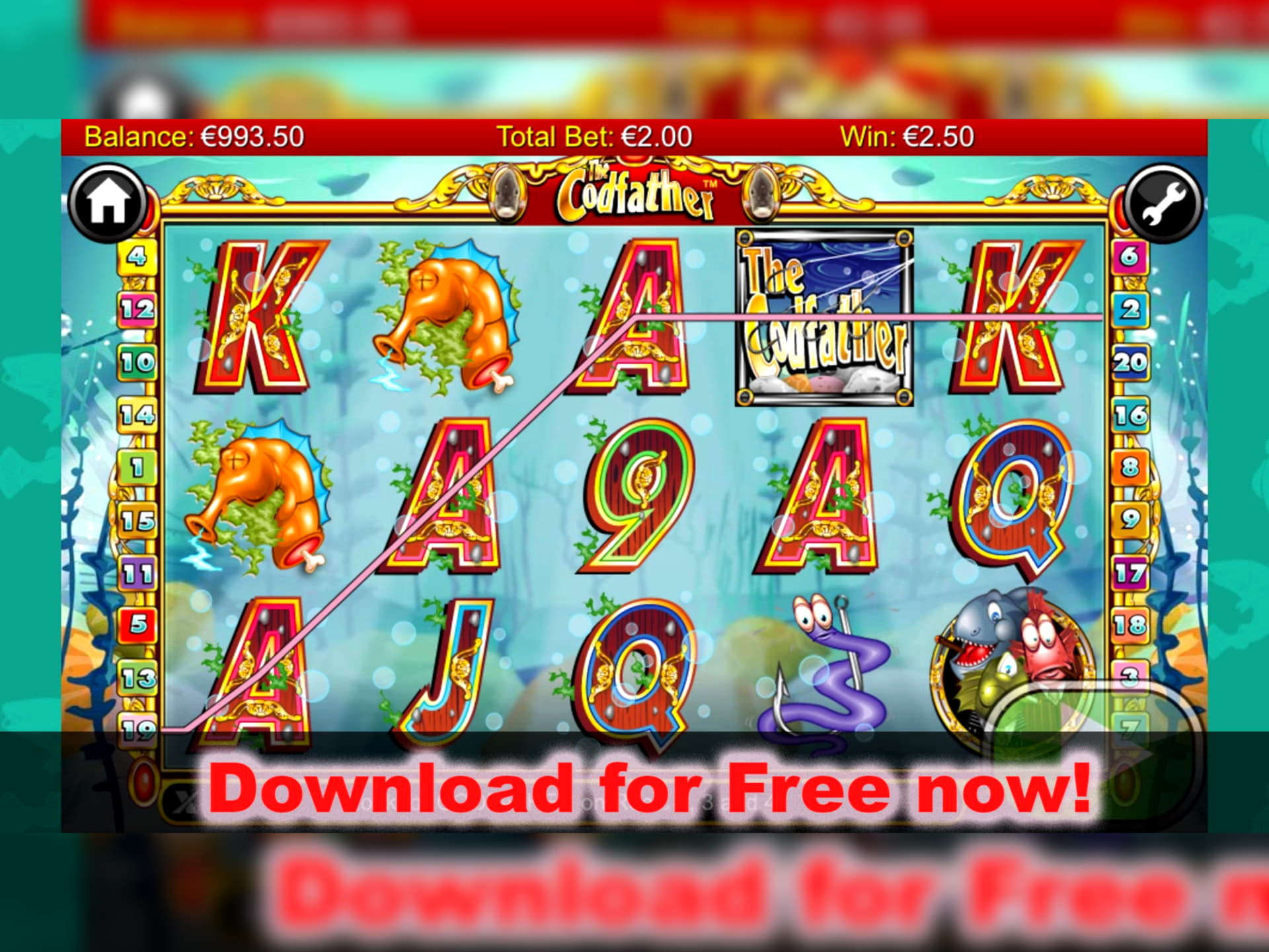 €585 Casino Chip at Golden Star Casino