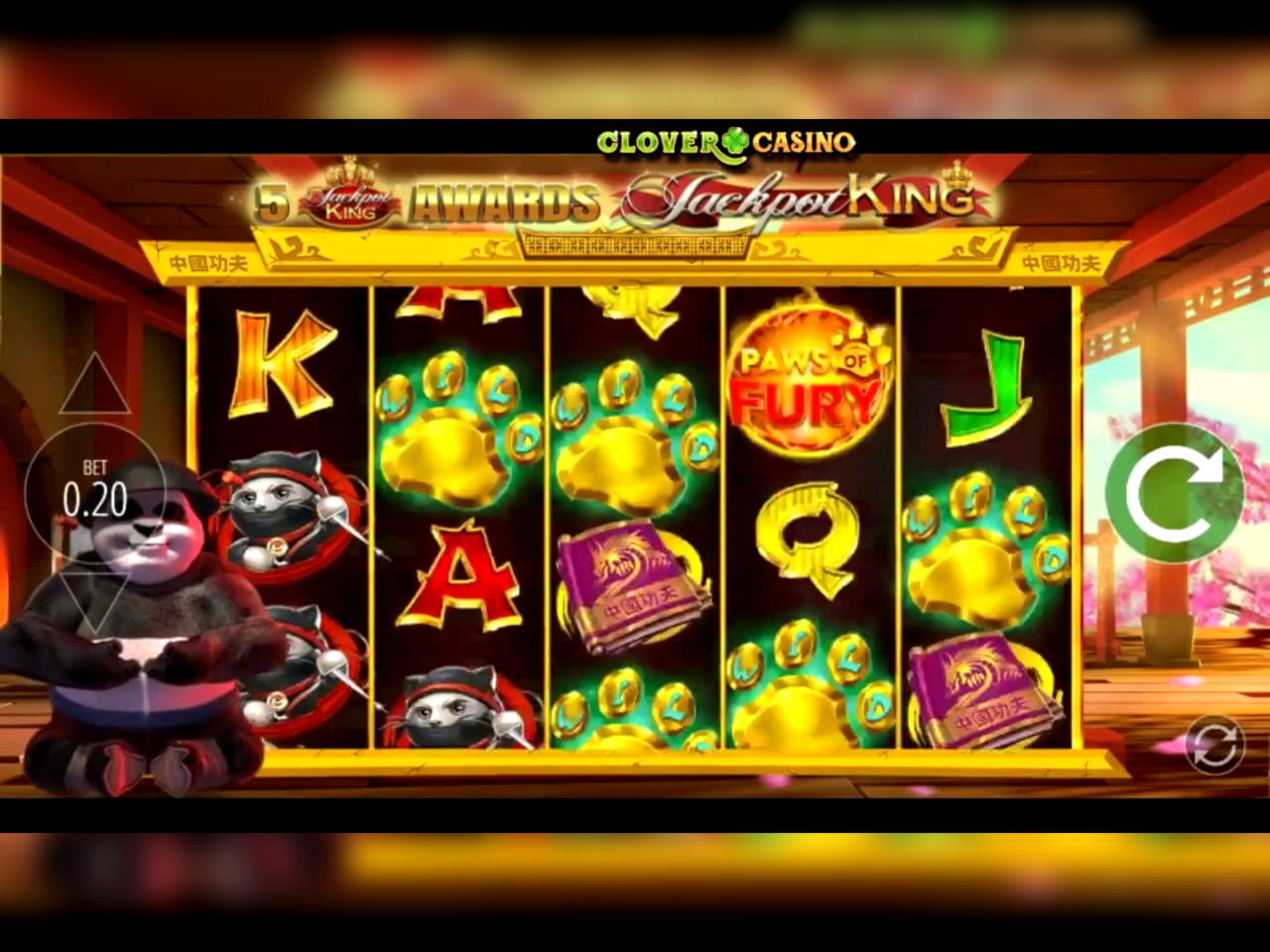 205% Signup Casino Bonus at Mansion Casino