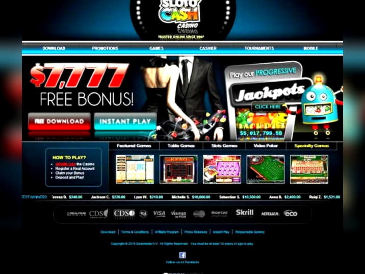 $665 Online Casino Tournament at Genesis Casino