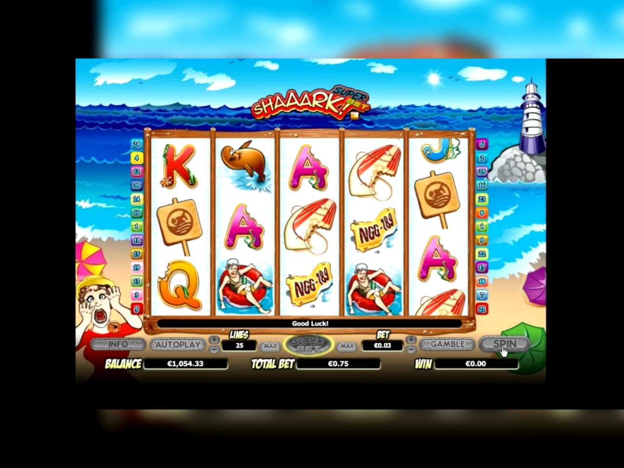 €265 Free Chip at Casino Cruise