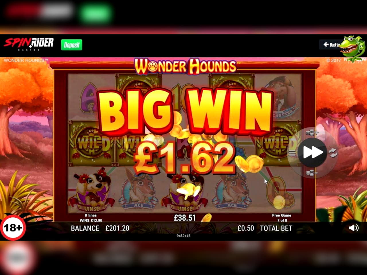 EURO 111 No Deposit at Superior Casino