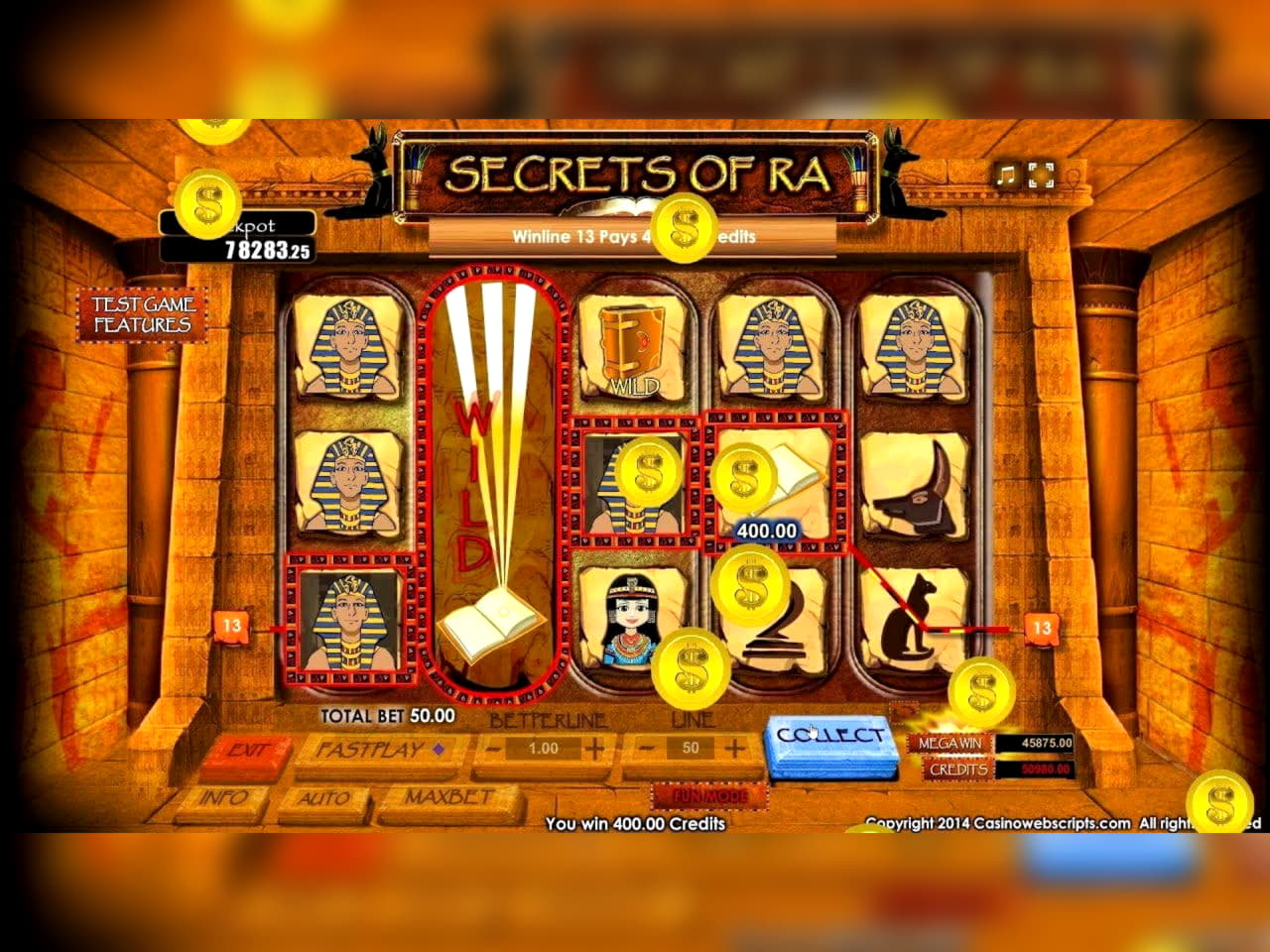 Eur 120 free casino chip at Casino Action