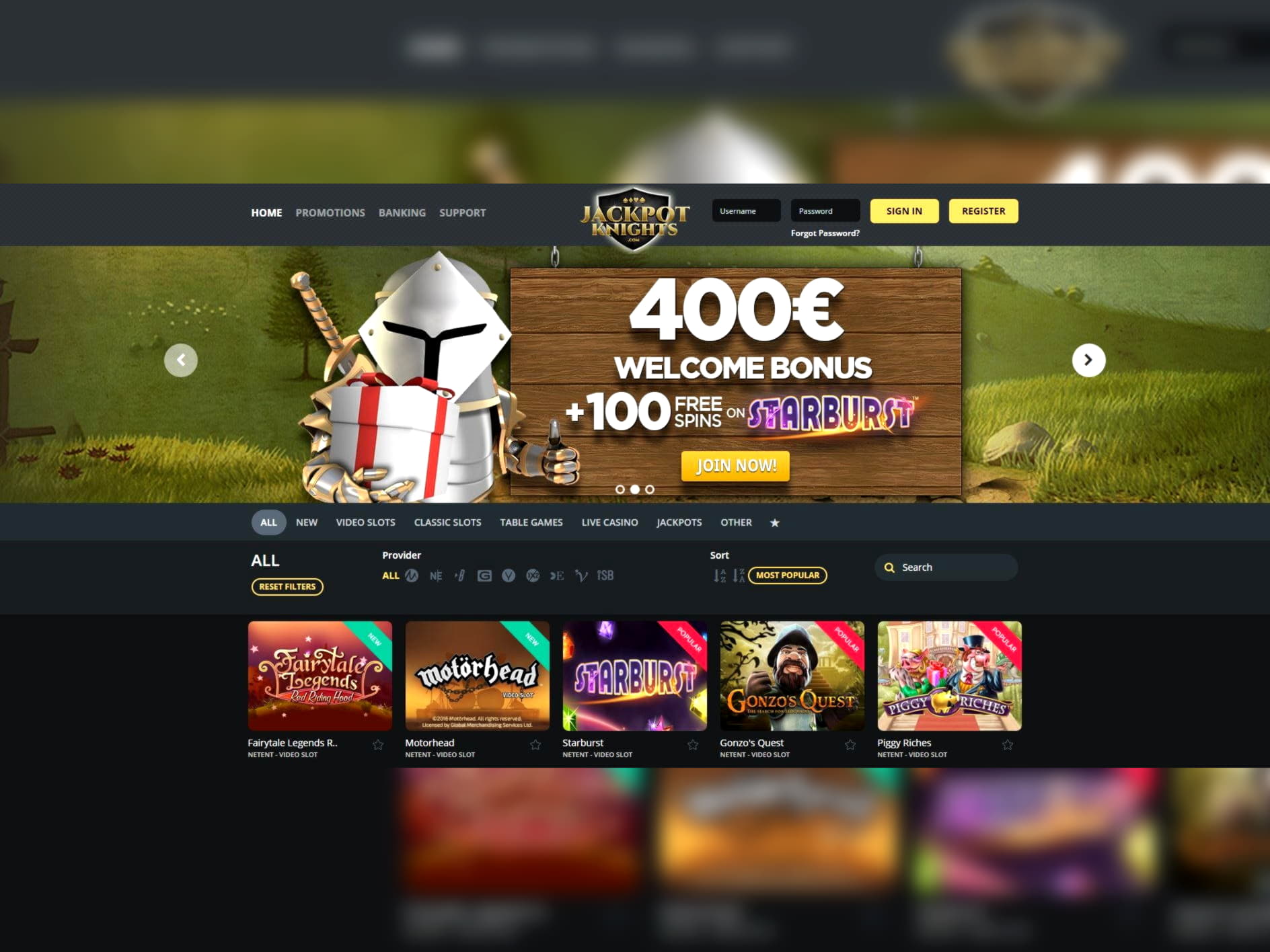 £225 casino chip at Casino Action