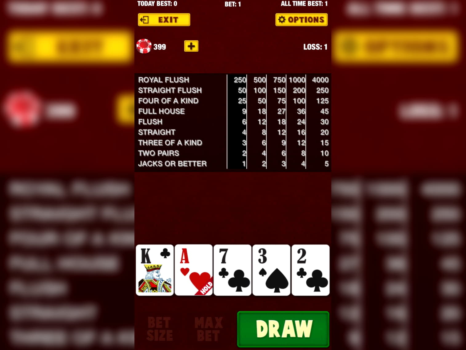 $250 Tournament at Challenge Casino