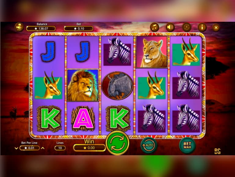 25 FREE SPINS at Casino Share
