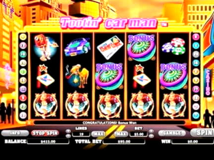 210 Free Spins no deposit at Vegas Casino Online