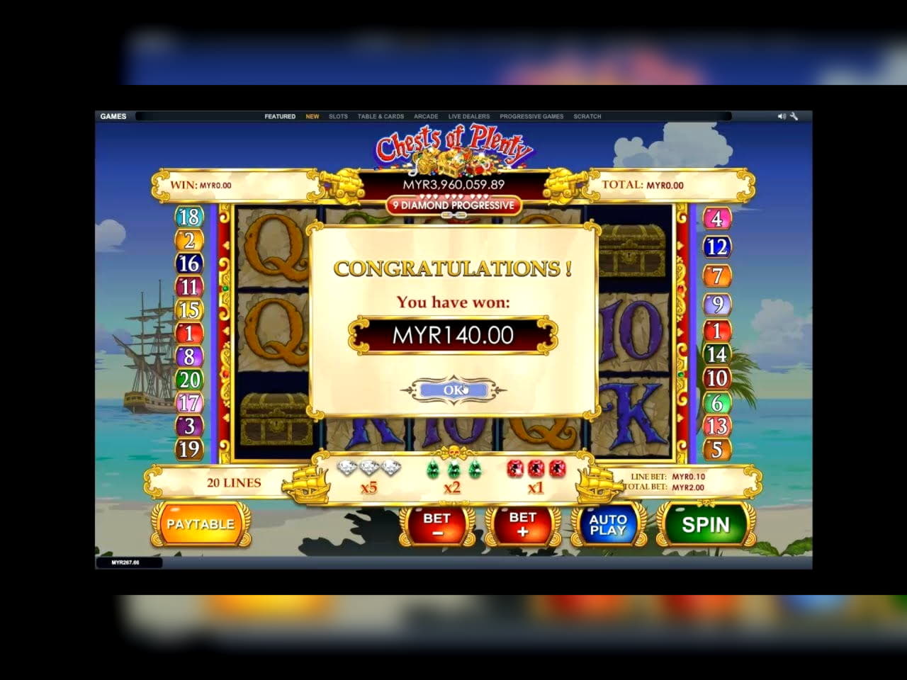 33 Trial Spins at Red Stag Casino