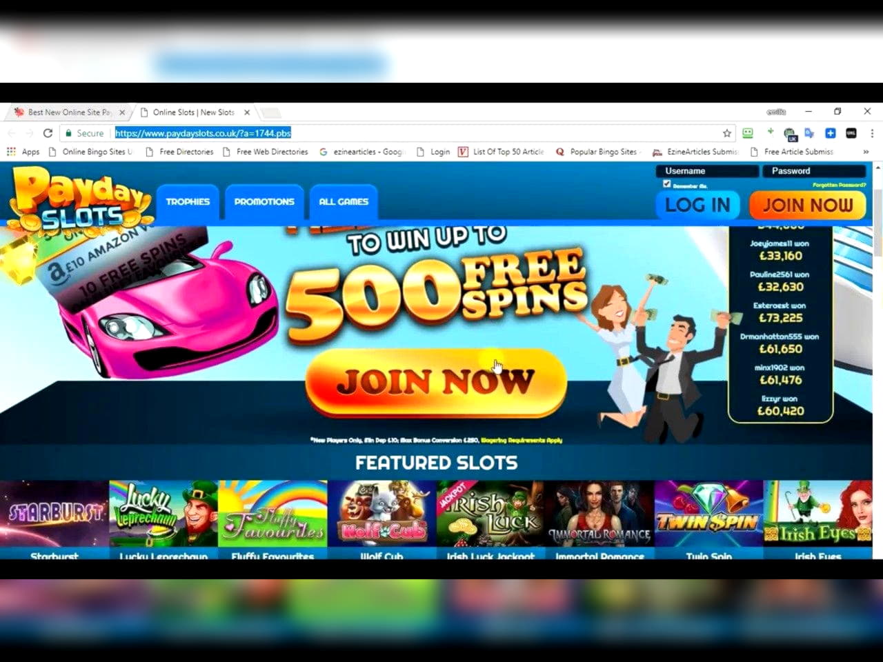 £80 FREE CHIP at Casino Cruise