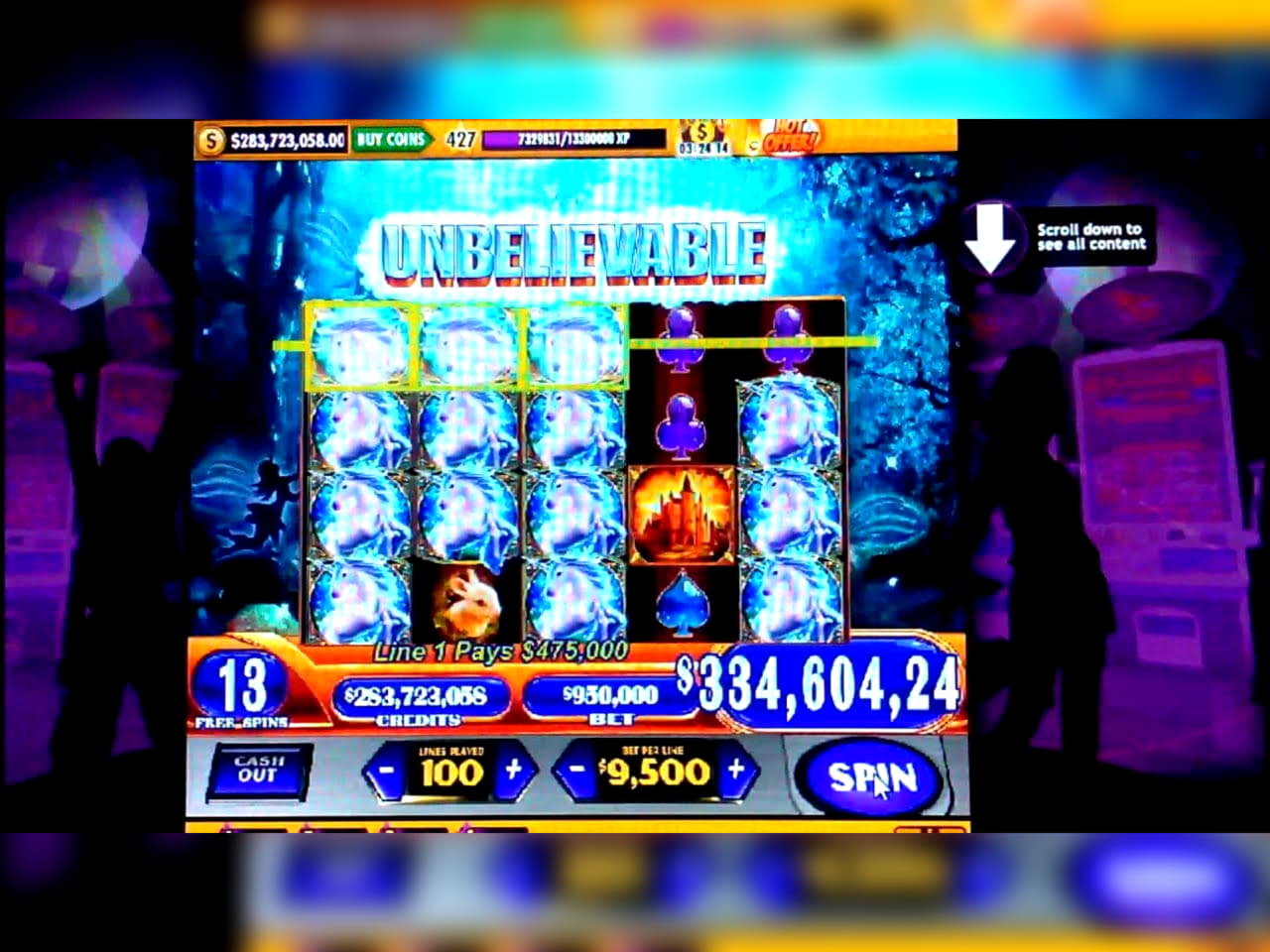 £950 Casino tournaments freeroll at Casino com