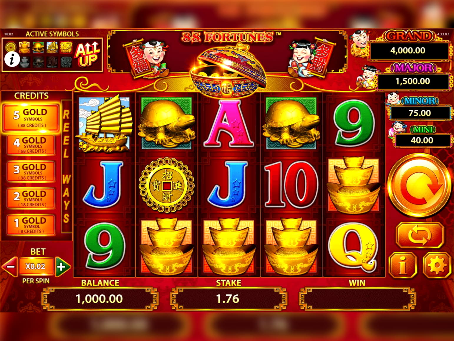 25 FREE SPINS at Slots Million Casino