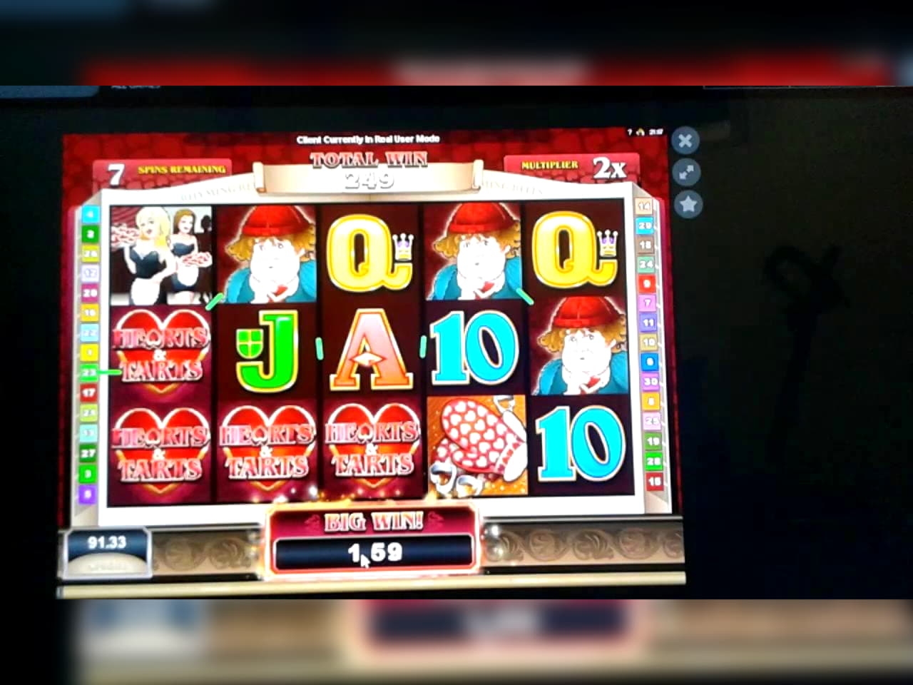€270 Casino chip at Casino com