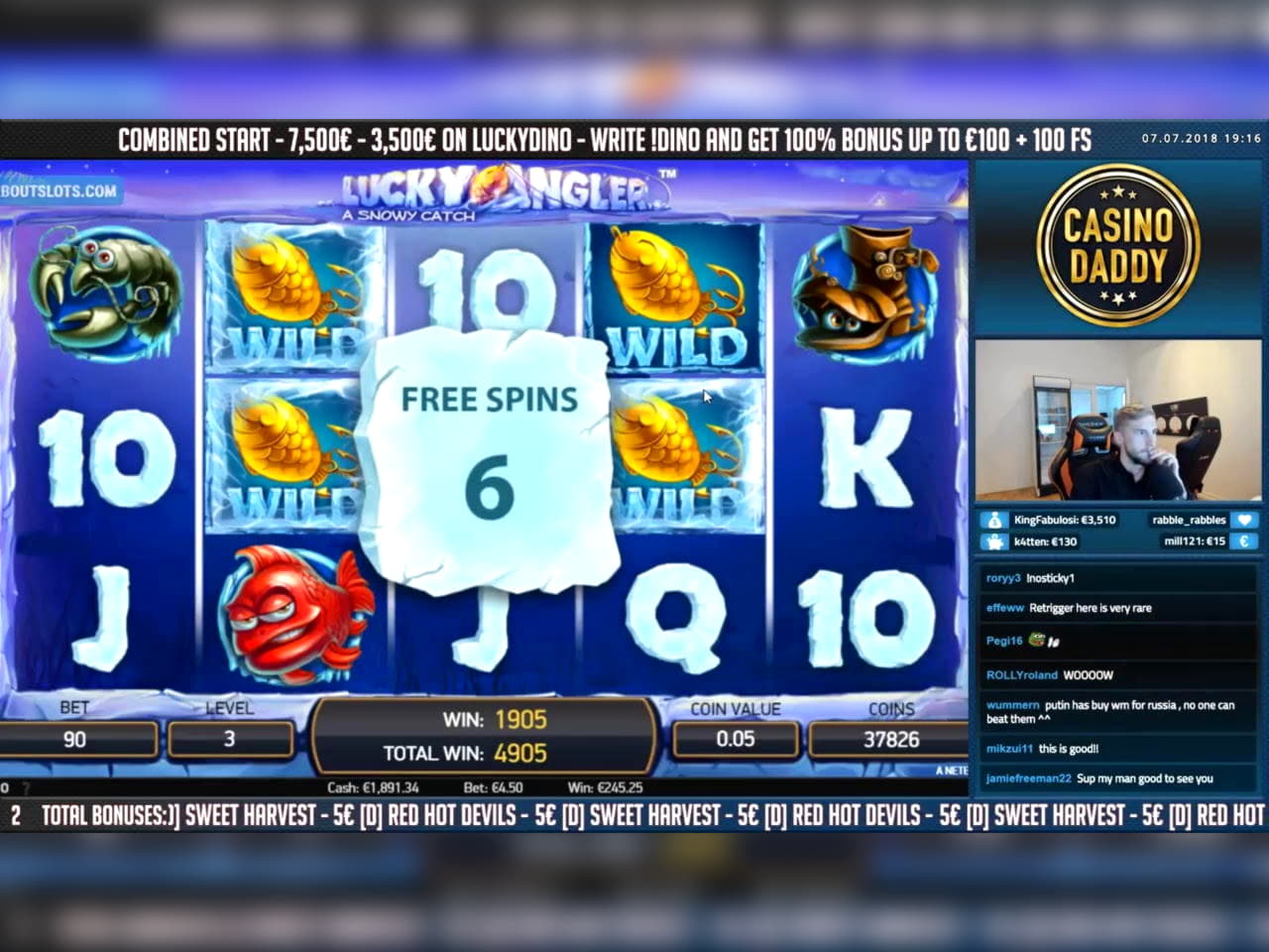 EURO 350 Free chip at BranGo Casino