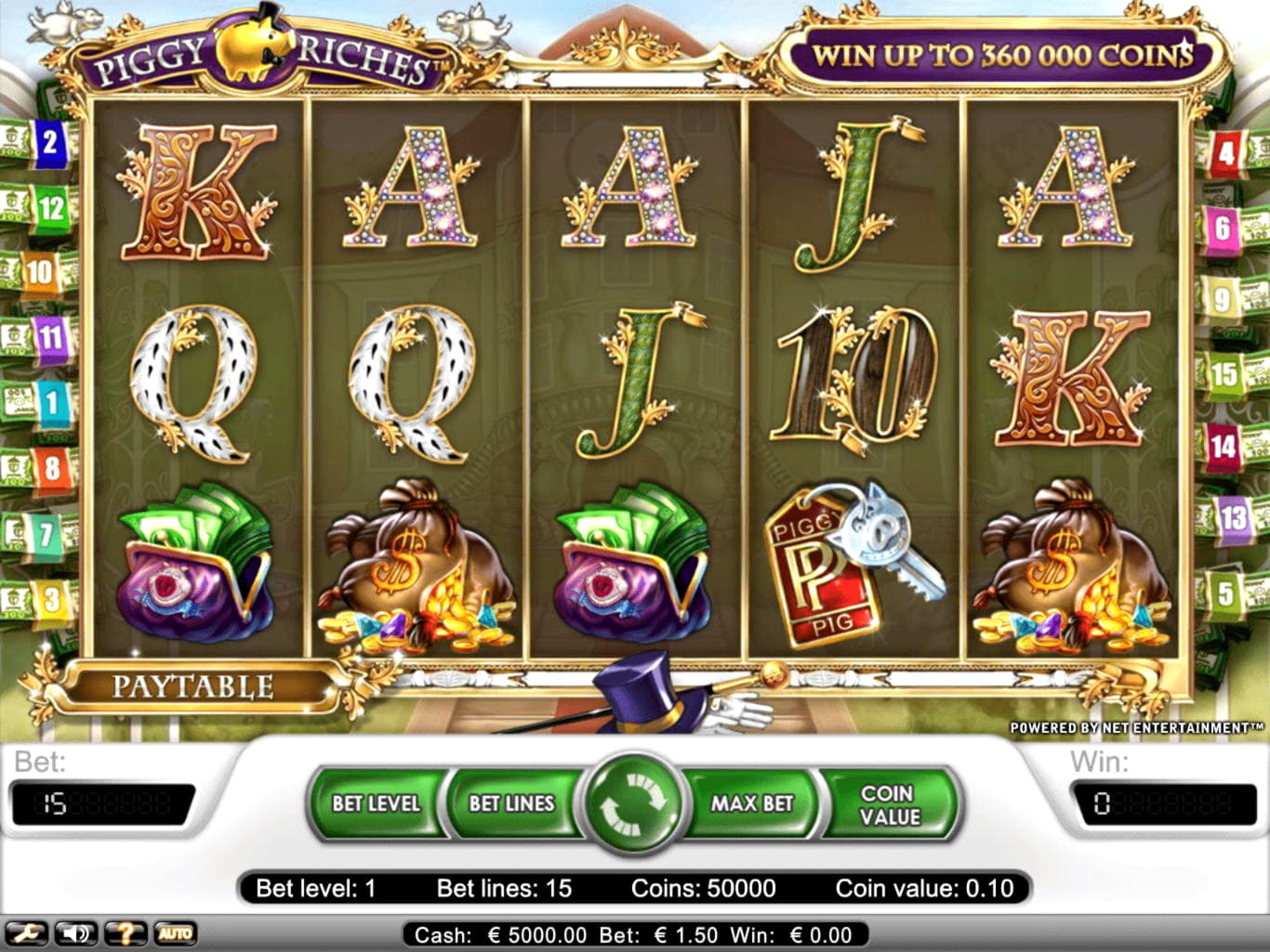 66 free spins no deposit casino at bWin Casino