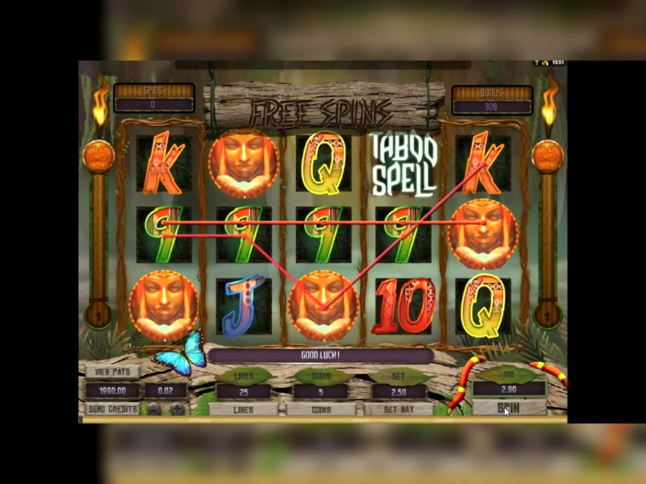 $777 Mobile freeroll slot tournament at No Bonus Casino