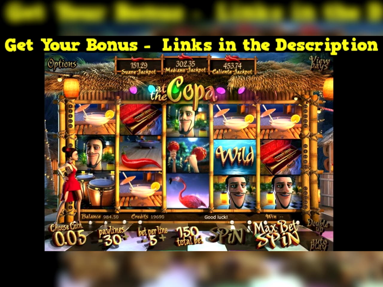 490% First deposit bonus at Superior Casino